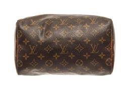 Louis Vuitton Brown Monogram Speedy 25 Handbag