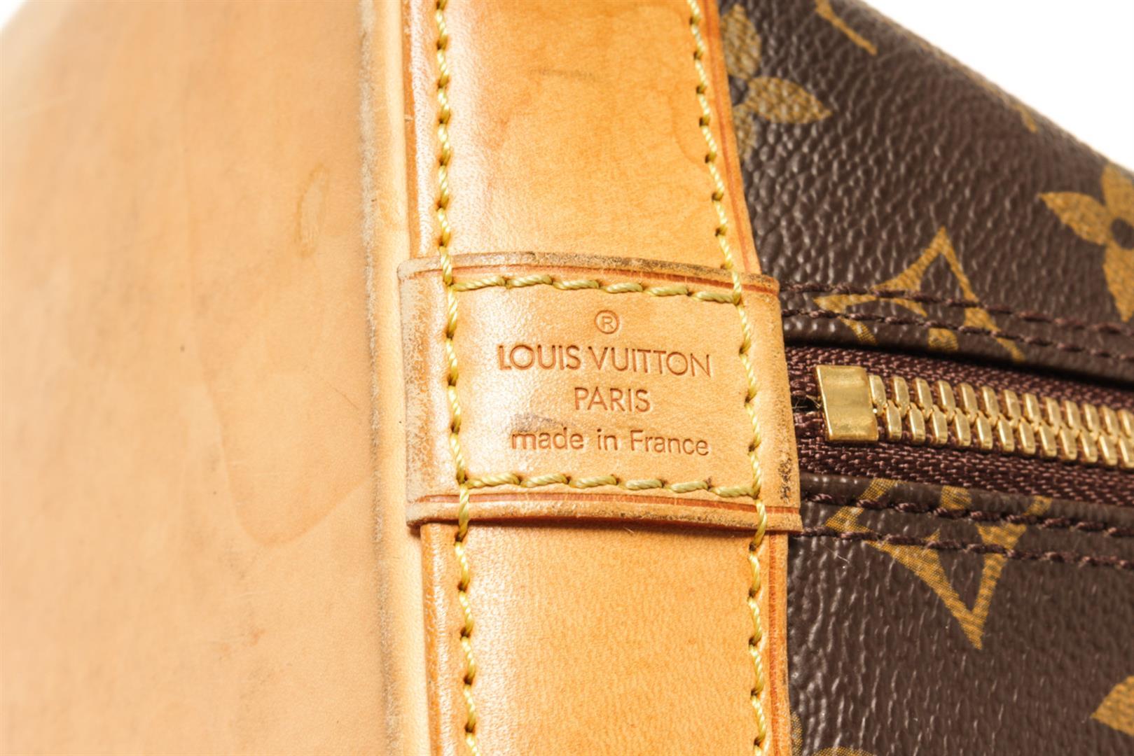 Louis Vuitton Brown Monogram Canvas Alma PM Bag