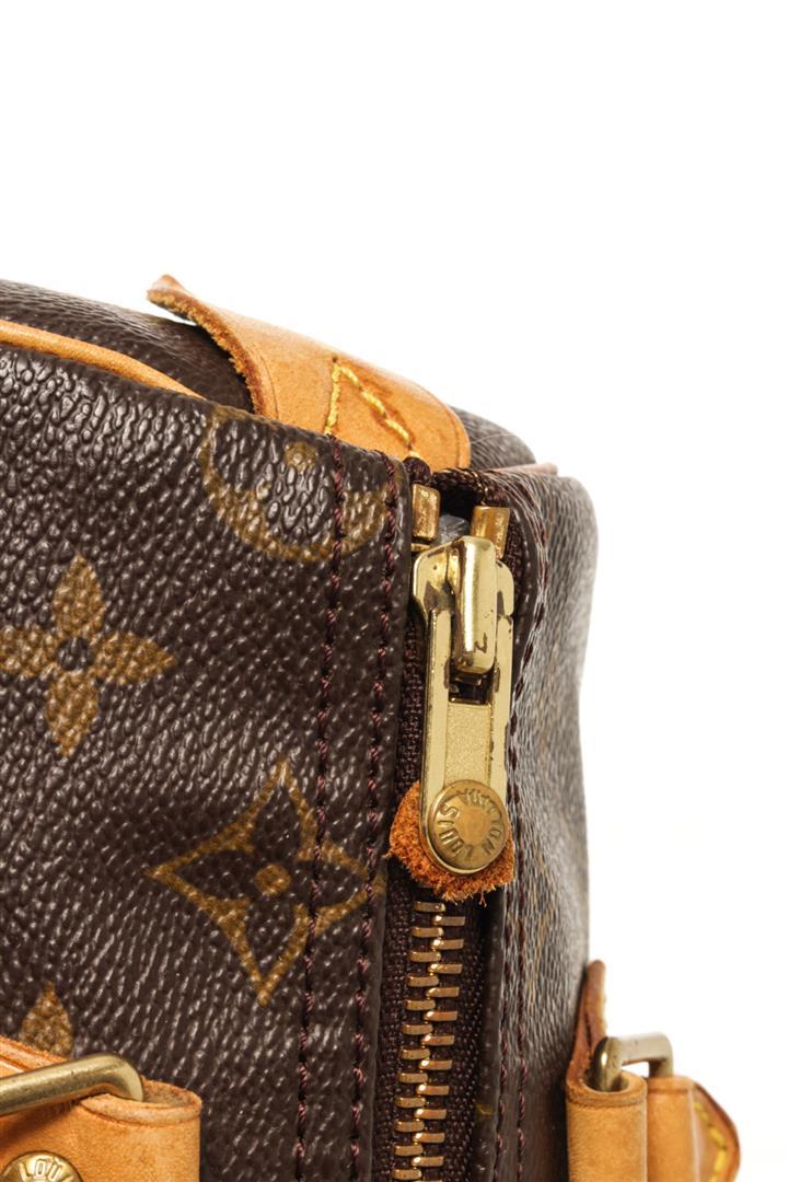 Louis Vuitton Brown Monogram Speedy 25 Handbag