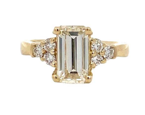 2.30 ctw Diamond Ring - 14K Yellow Gold