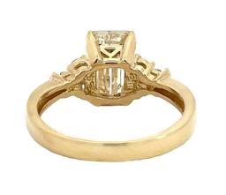 2.30 ctw Diamond Ring - 14K Yellow Gold