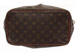 Louis Vuitton Brown Monogram Canvas Palermo PM Tote Bag