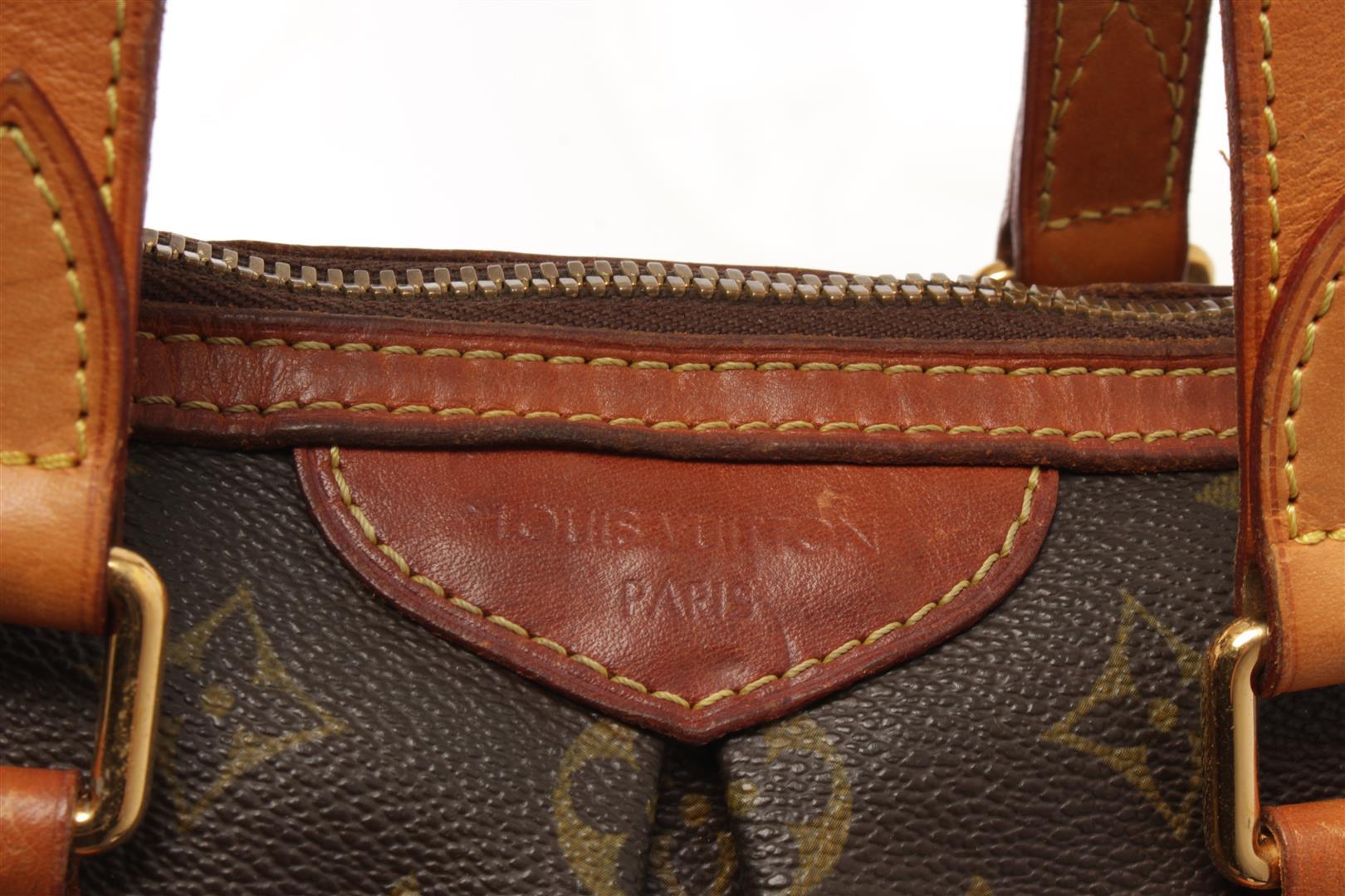 Louis Vuitton Brown Monogram Canvas Palermo PM Tote Bag