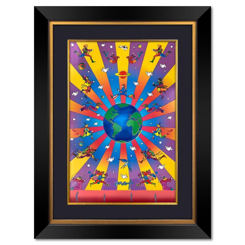 Earth Day 2000 by Peter Max