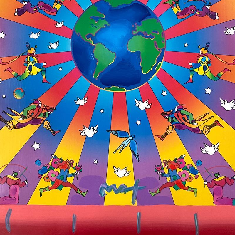 Earth Day 2000 by Peter Max