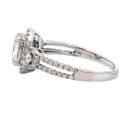 1.43 ctw Diamond Ring - 14K White Gold