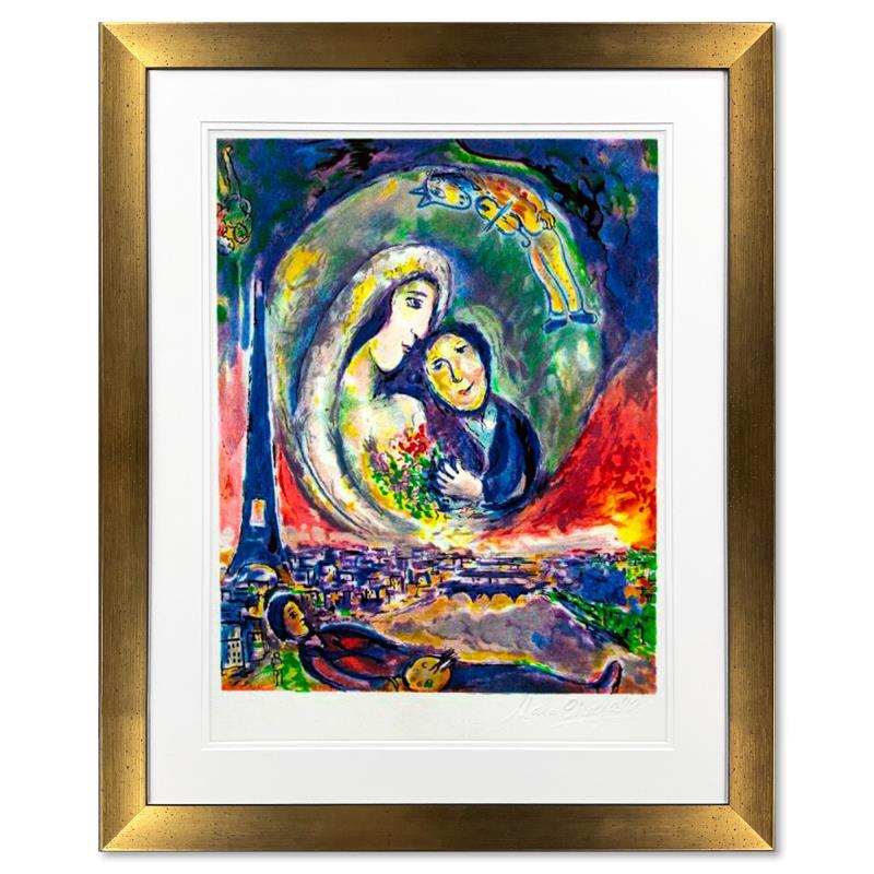 Le Songe by Chagall (1887-1985)