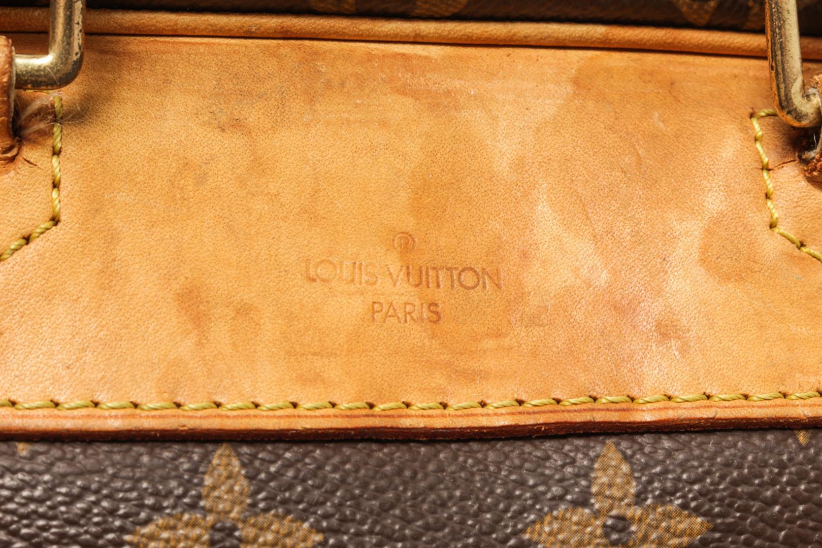 Louis Vuitton Brown Monogram Deauville Bag