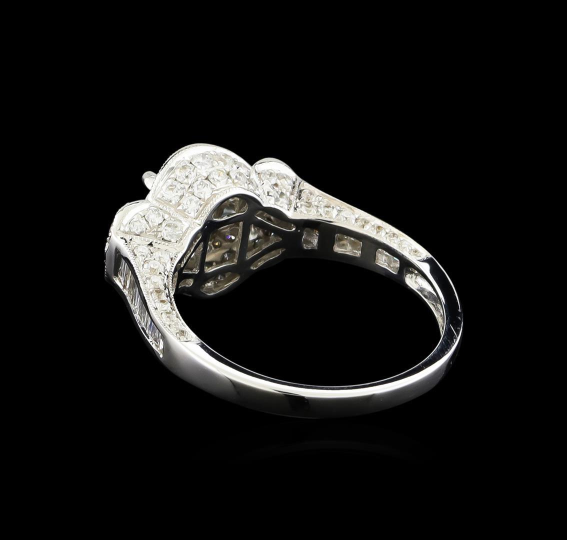 14KT White Gold 1.72 ctw Diamond Ring