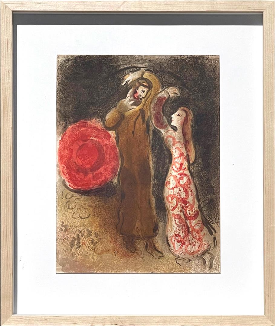 Marc Chagall The Meeting of Ruth & Boaz