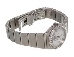 Omega Silver Constellation Quadrella Watch