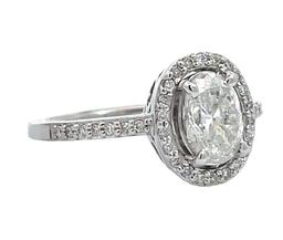 1.16 ctw Diamond Ring - 14K White Gold