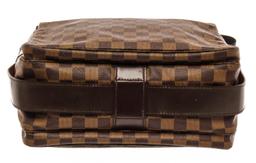 Louis Vuitton Brown Damier Ebene Canvas Naviglio Crossbody Bag