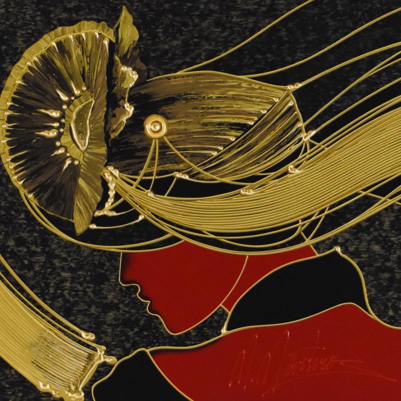 Golden Grace by Manoukian, Martiros