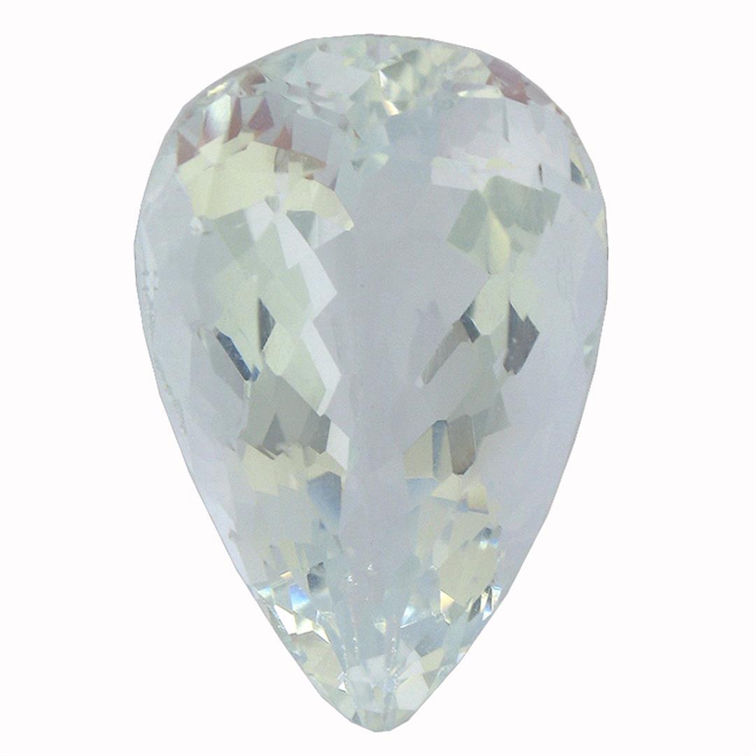 7.02 ctw Pear Aquamarine Parcel