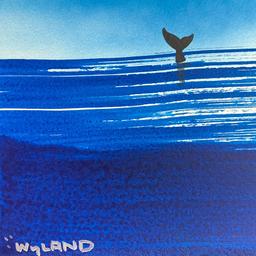 Fluke by Wyland Original