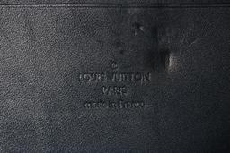 Louis Vuitton Black Taiga Leather Atoll Organizer Clutch