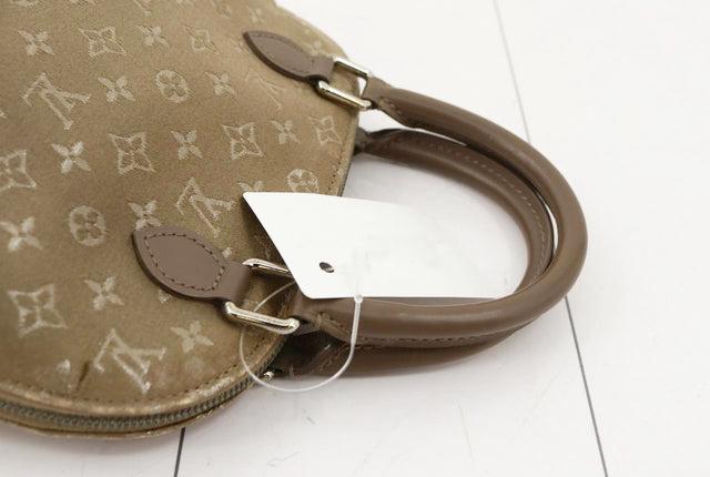 Louis Vuitton Light Brown Monogram Satin Alma Mini Handbag