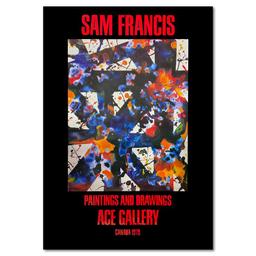 Paintings and Drawings by Sam Francis (1923-1994)