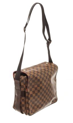 Louis Vuitton Damier Ebene Canvas Naviglio Shoulder Bag