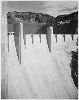 Adams - Boulder Dam Close Up