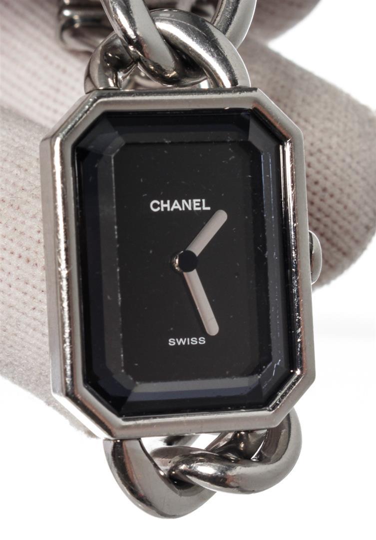 Chanel Silver Stainless Steel Chain & Dial Watch