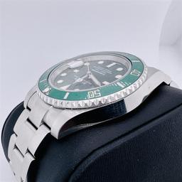 Rolex Submariner Green Ceramic "Hulk" Wristwatch