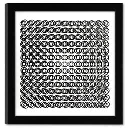 Trois Dimensions Optique de la serie Cinetiques by Vasarely (1908-1997)