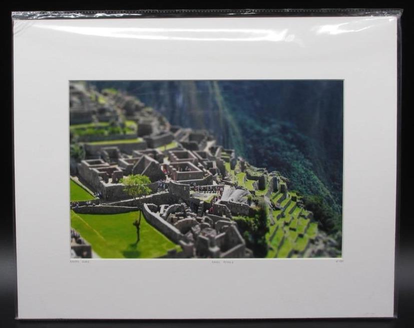 Richard Silver Machu Picchu Peru Andes Mountain