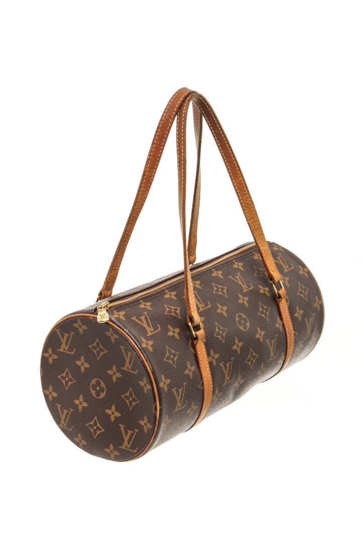 Louis Vuitton Brown Monogram Canvas Papillon Bag