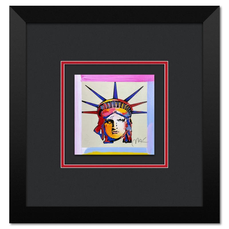 Liberty Head by Peter Max
