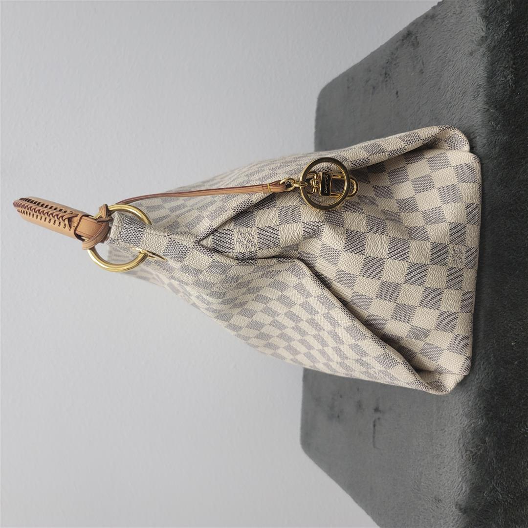 Louis Vuitton Damier Azur "Artsy" Bag