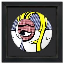 Girl with Tear by Lichtenstein (1923-1997)