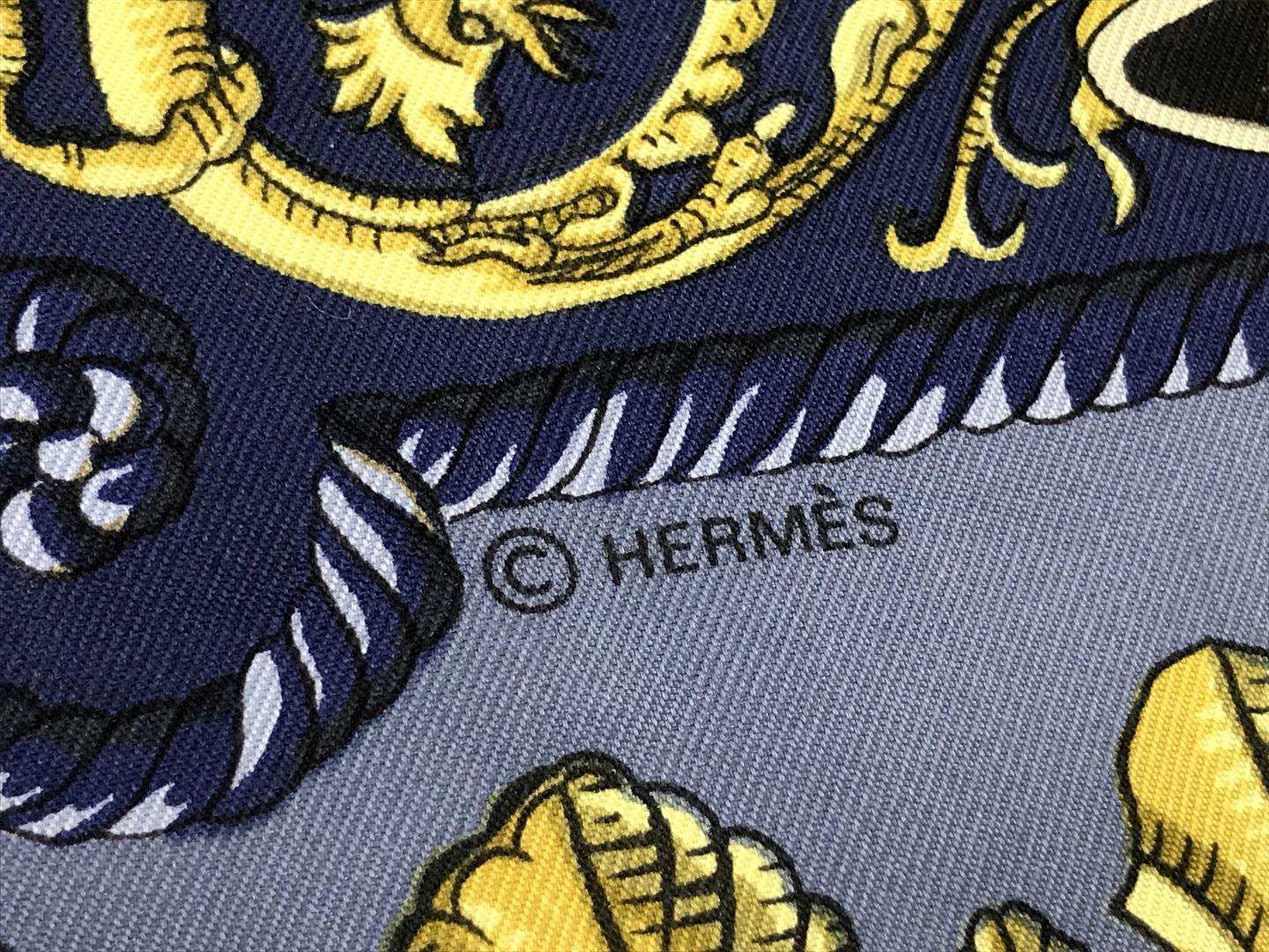 Hermes Scarf