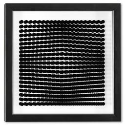 Trois Dimensions Optique de la serie Cinetiques by Vasarely (1908-1997)