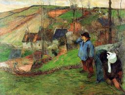 Paul Gauguin - Breton Shepherd