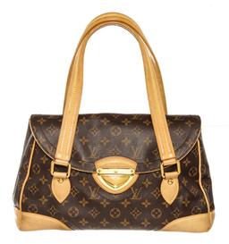 Louis Vuitton Brown Beverly GM Shoulder Bag