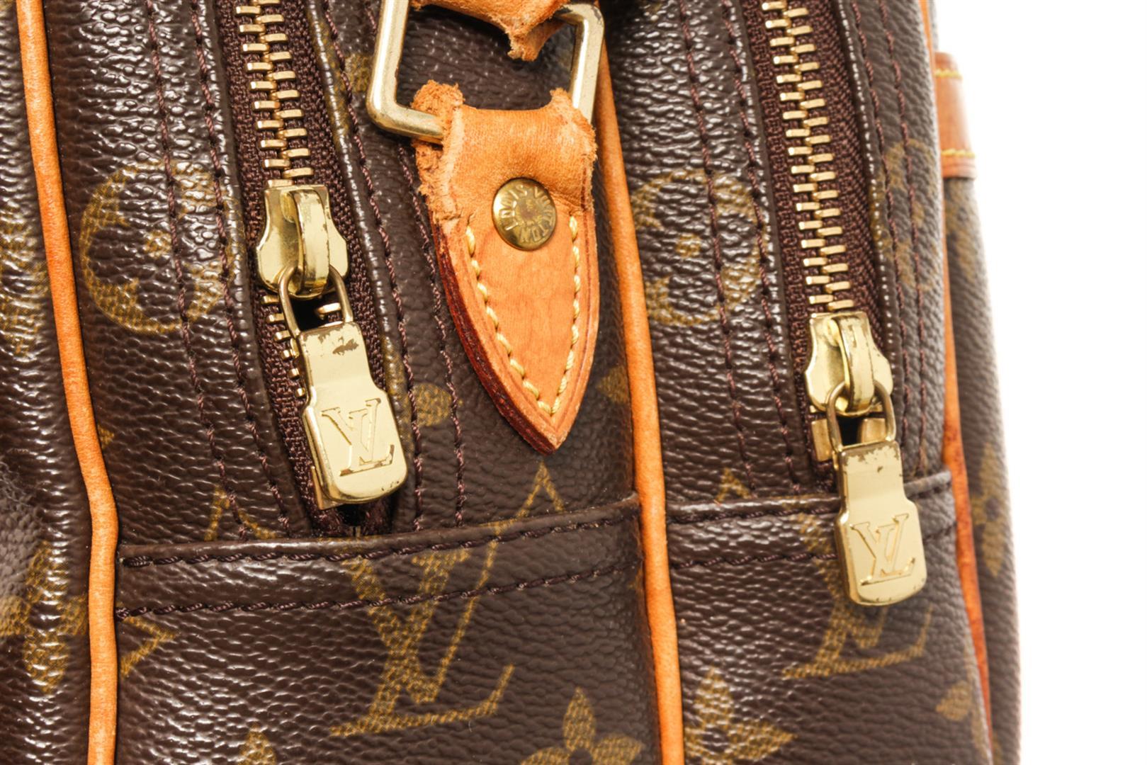 Louis Vuitton Brown Monogram Canvas Reporter PM Crossbody Bag