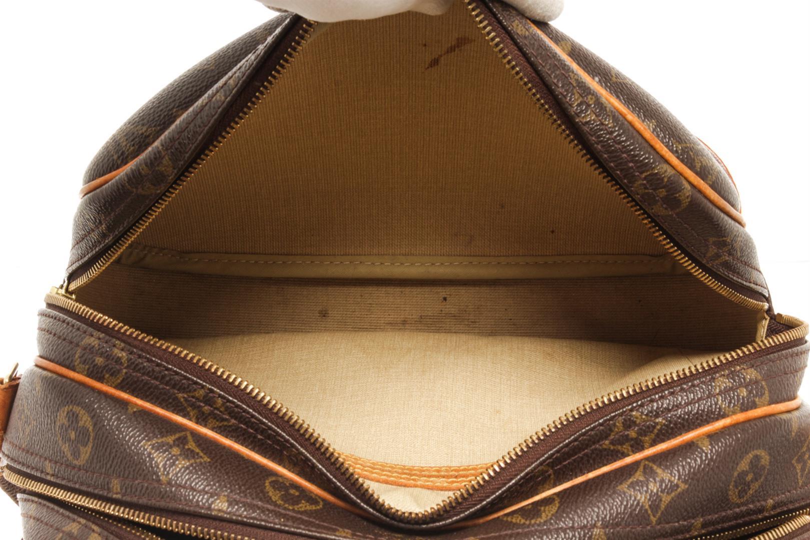 Louis Vuitton Brown Monogram Canvas Reporter PM Crossbody Bag