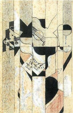 Juan Gris - Guitar And Glass