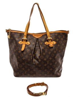 Louis Vuitton Brown Monogram Palermo GM Tote Bag