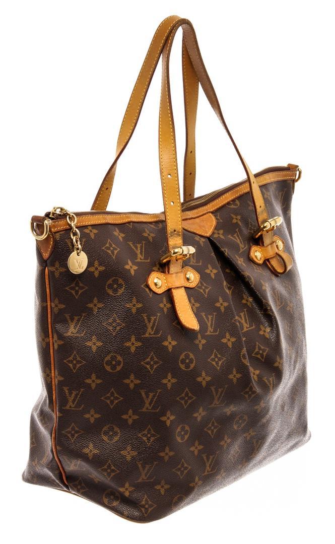 Louis Vuitton Brown Monogram Palermo GM Tote Bag