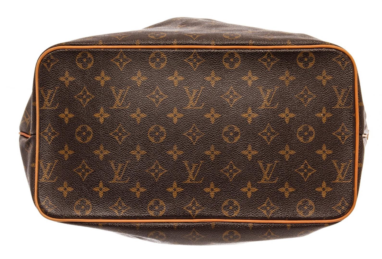Louis Vuitton Brown Monogram Palermo GM Tote Bag