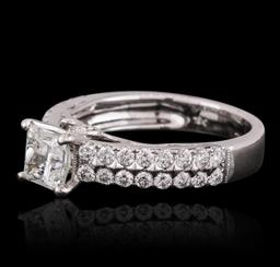 18KT White Gold 2.02 ctw Diamond Ring