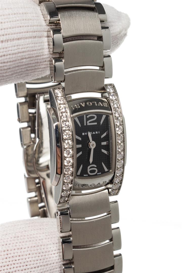 Bvlgari White Gold Assioma D Watch