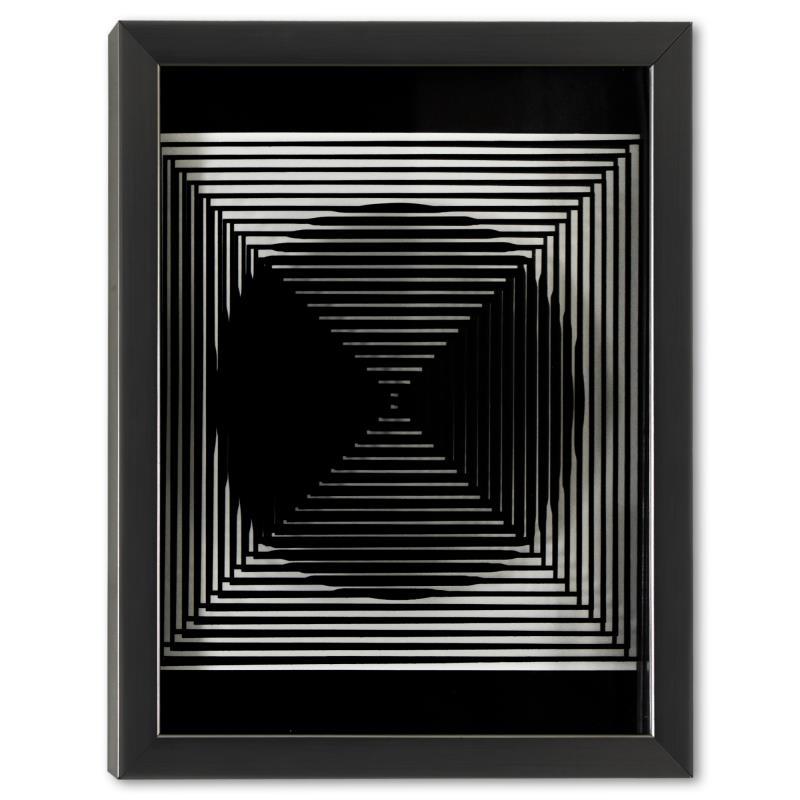 Trois Dimensions Optique de la serie Cinetiques by Vasarely (1908-1997)