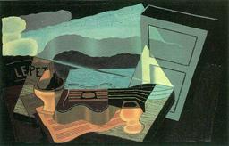 Juan Gris - Overlooking The Bay