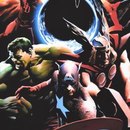 Earth X by Alex Ross - Marvel Comics