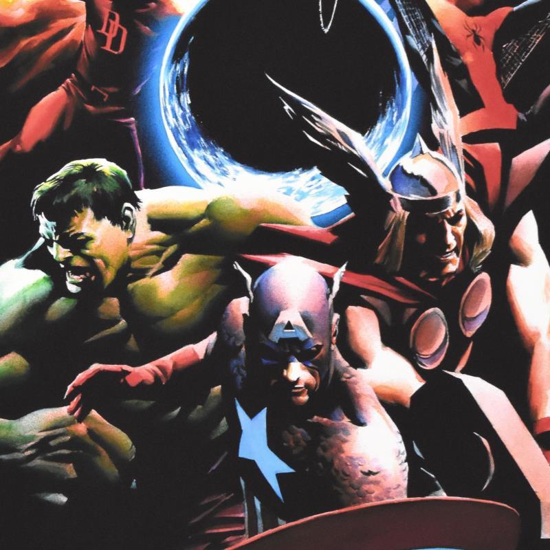 Earth X by Alex Ross - Marvel Comics