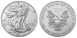 2020 American Silver Eagle .999 Fine Silver Dollar Coin